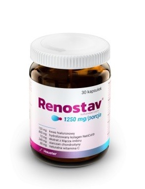 Renostav 1250mg HAUSTER 30 kaps - 4425