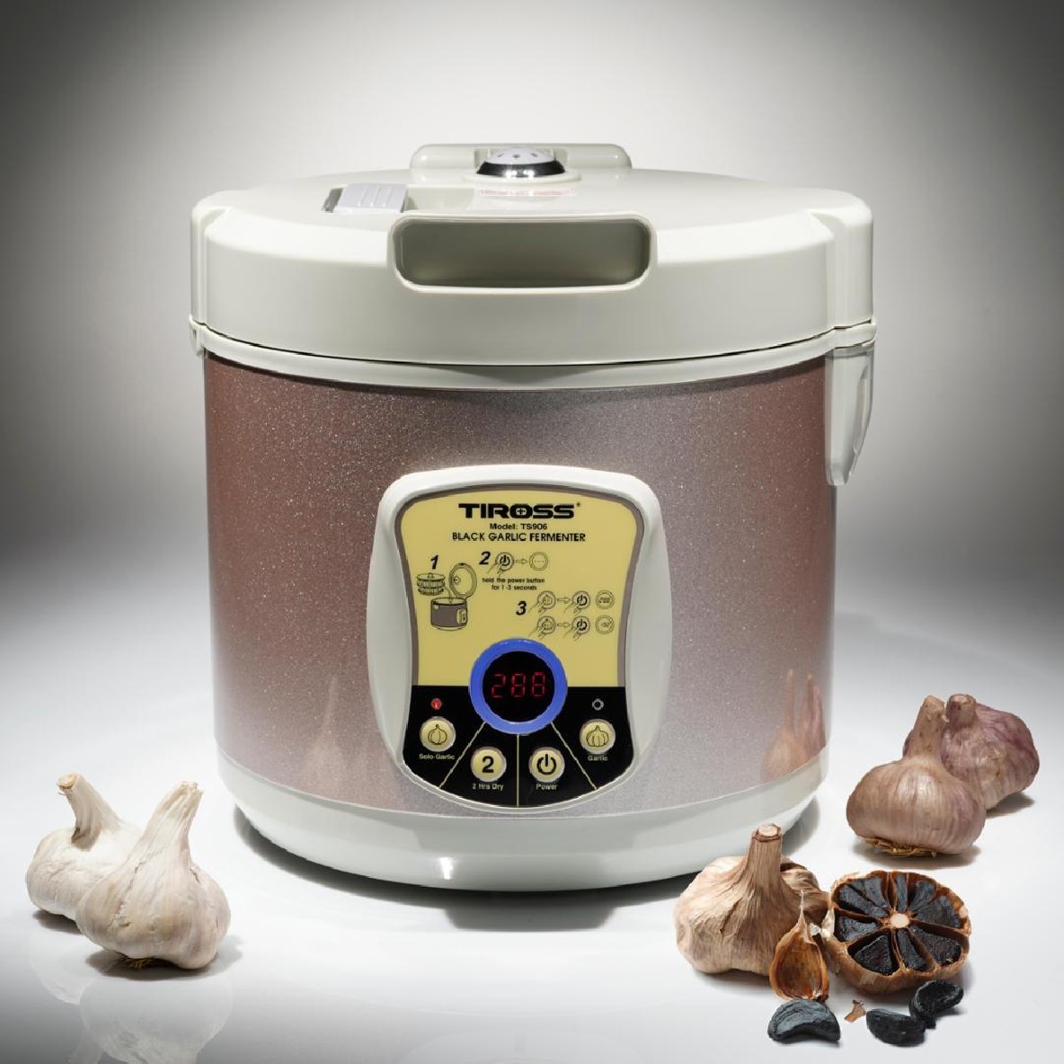 Garnek do fermentacji czarnego czosnku - 4426