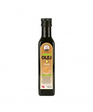 Świeży naturalny olej lniany 250 ml - 443