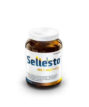 Sellesto 466,1mg HAUSTER 60 kaps - 4430