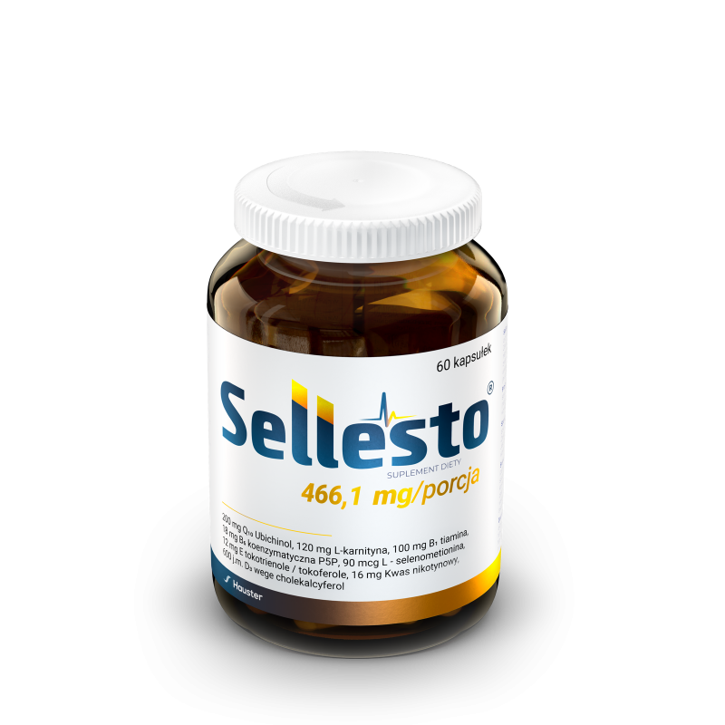 Sellesto 466,1mg HAUSTER 60 kaps - 4430