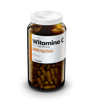Witamina C 1000mg Hauster 120 kaps - 4431
