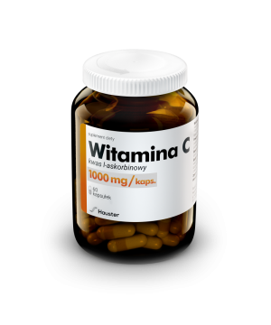 Witamina C 1000mg Hauster 60 kaps - 4432