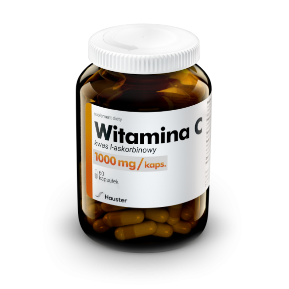 Witamina C 1000mg Hauster 60 kaps