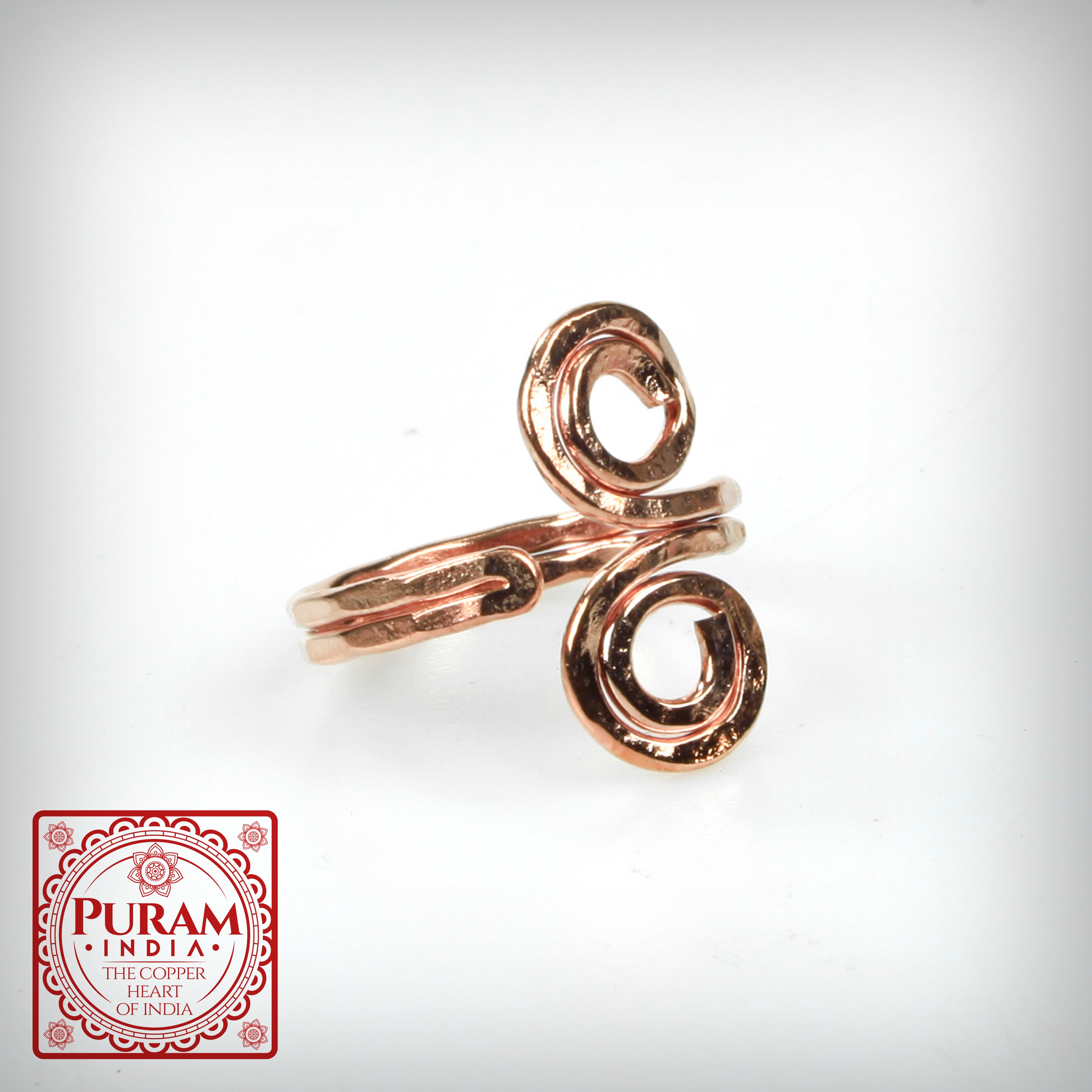 Miedziany pierścionek 1 - 4435