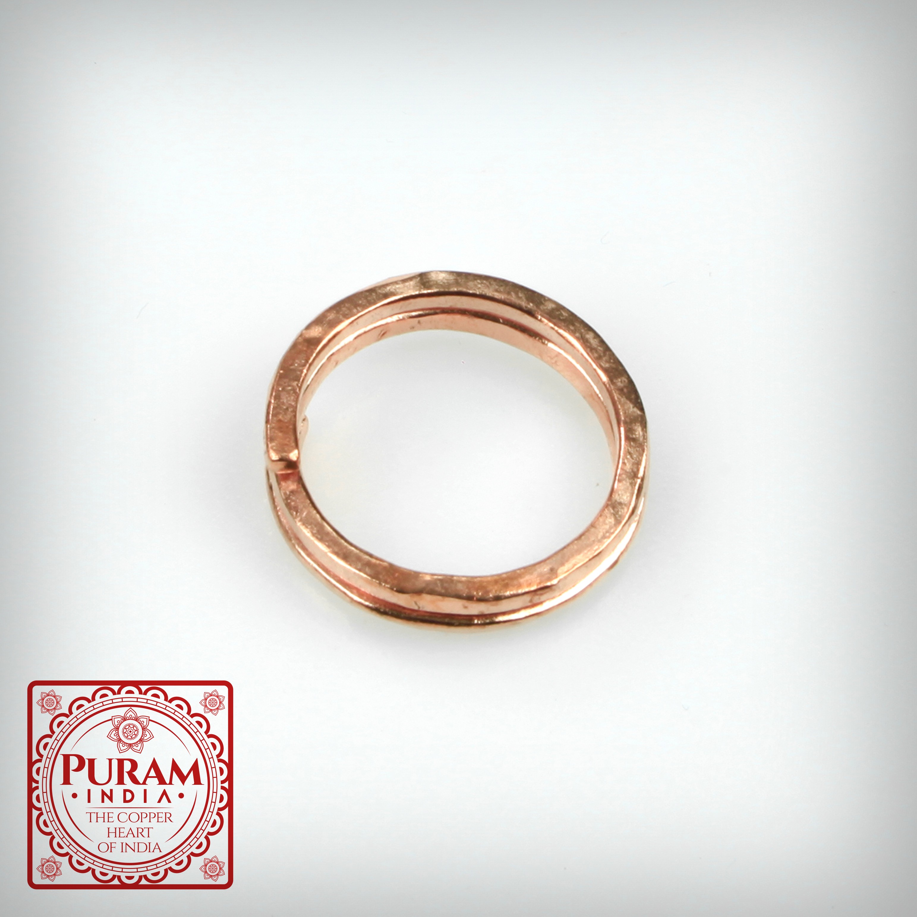 Miedziany pierścionek 13 - 4450