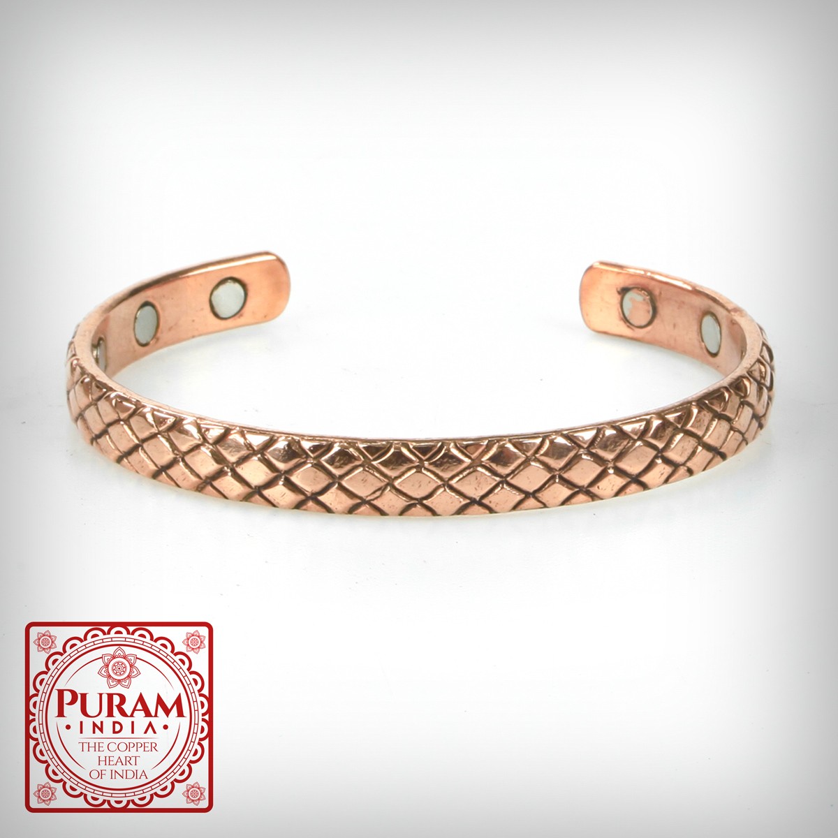 Miedziana bransoletka 5 - 4462