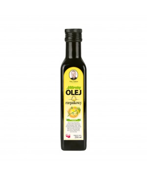 Świeży naturalny olej rzepakowy 250 ml - 447