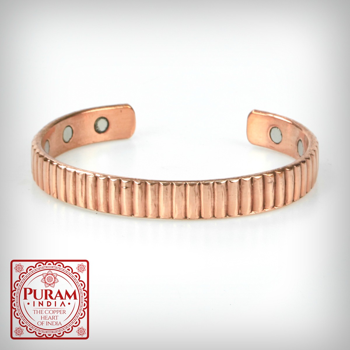 Miedziana bransoletka 14 - 4470