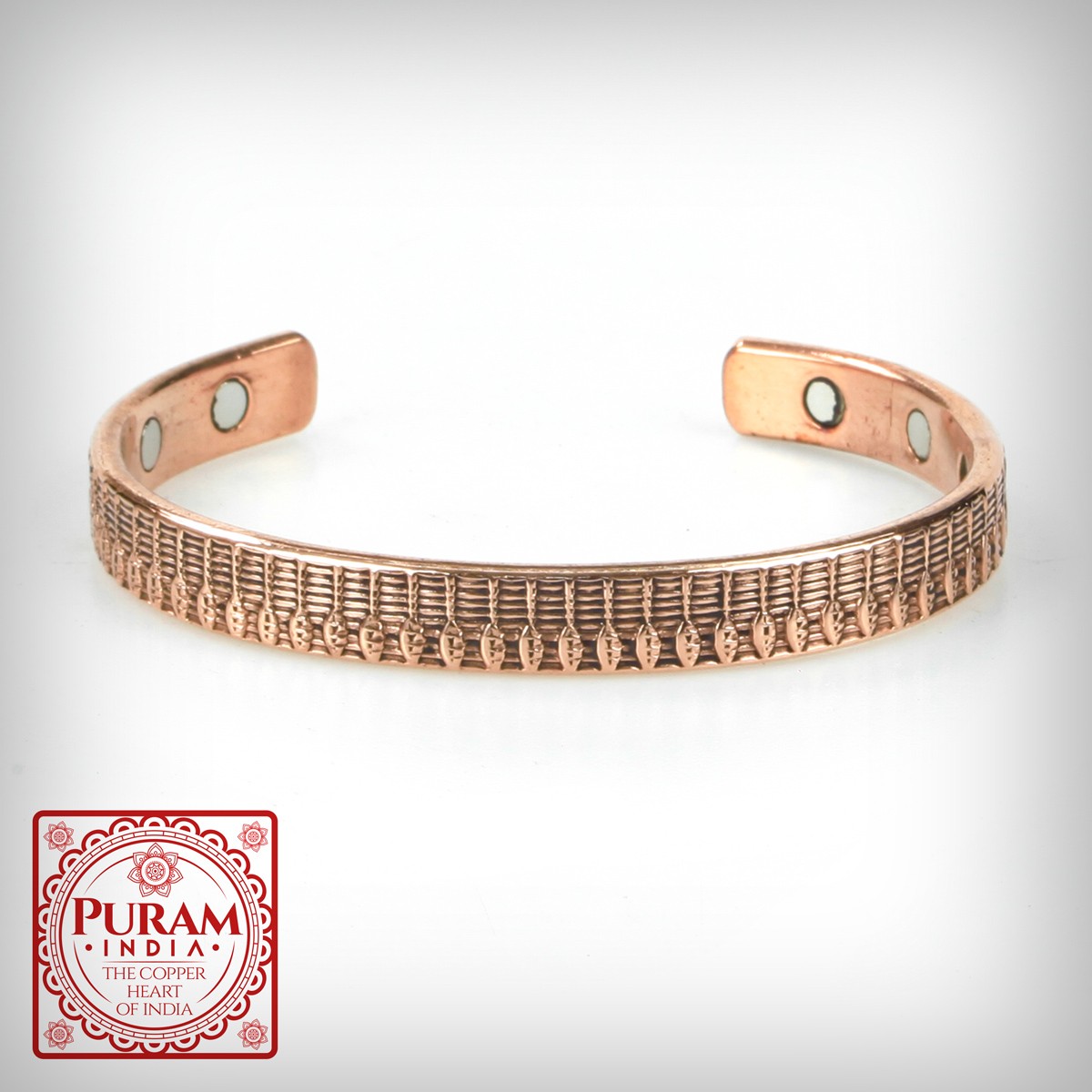 Miedziana bransoletka 15 - 4471