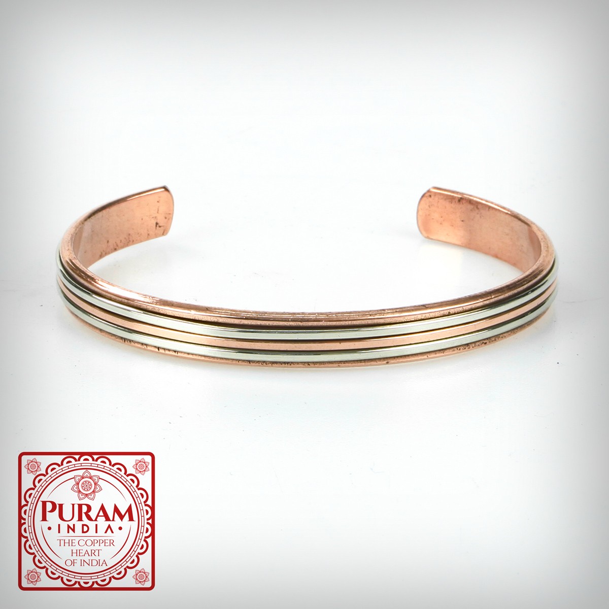 Miedziana bransoletka 20 - 4476