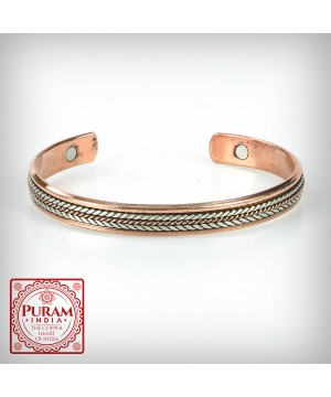 Miedziana bransoletka 24 - 4480
