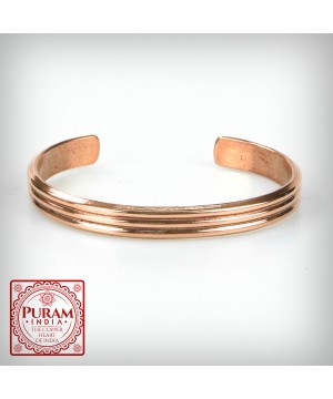 Miedziana bransoletka 28 - 4484