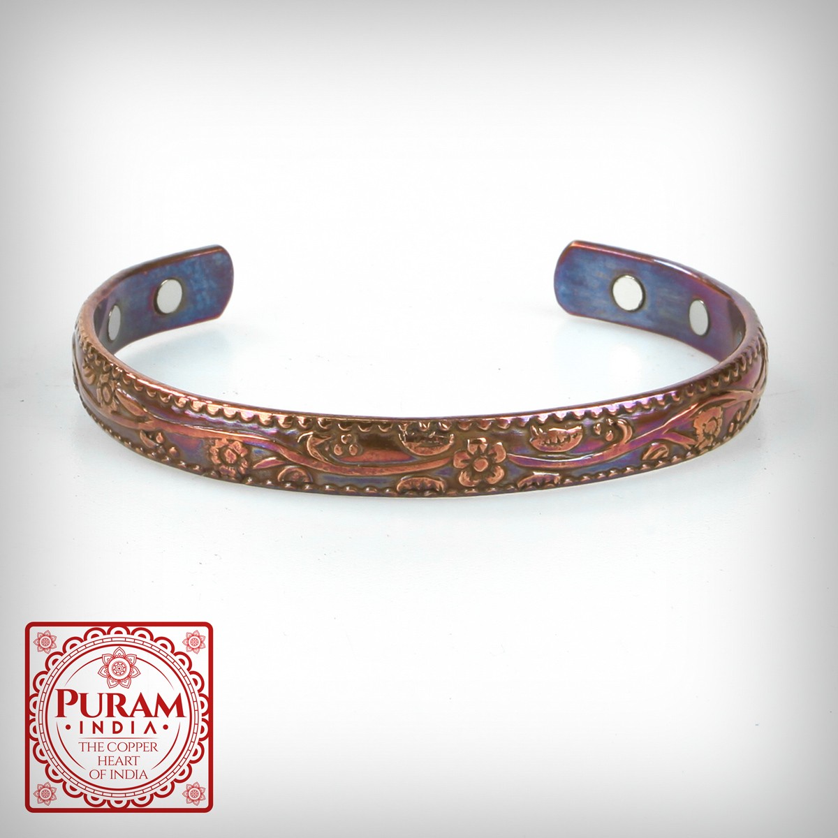 Miedziana bransoletka 31 - 4488