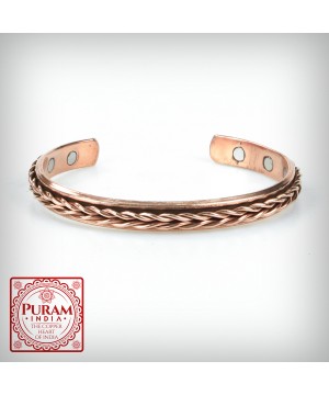 Miedziana bransoletka 42 - 4499
