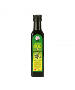 Świeży naturalny olej z pestek dyni 250 ml - 450