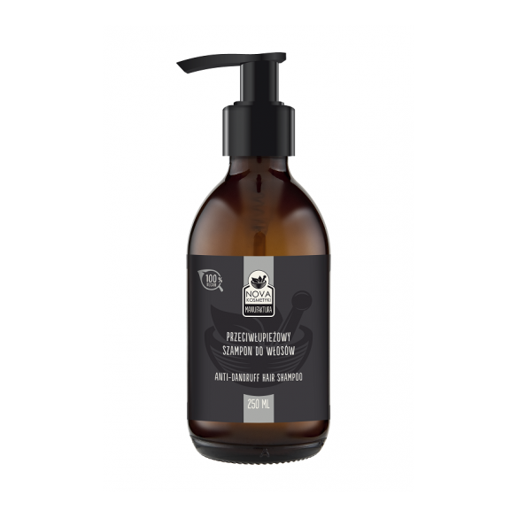 Przeciwłupieżowy szampon do włosów 250 ml