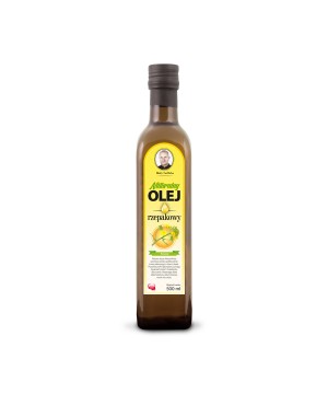 Świeży naturalny olej rzepakowy 500 ml - 452