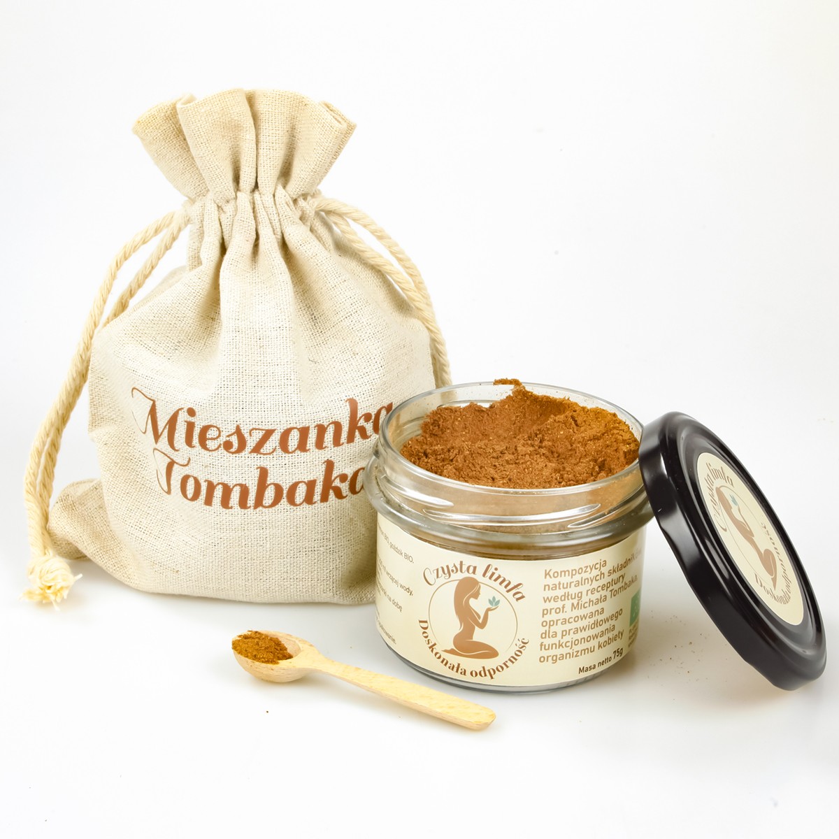 Mieszanka ziołowa według receptury prof. Michała Tombaka Czysta Limfa – Mieszanka dla Kobiet - 4527