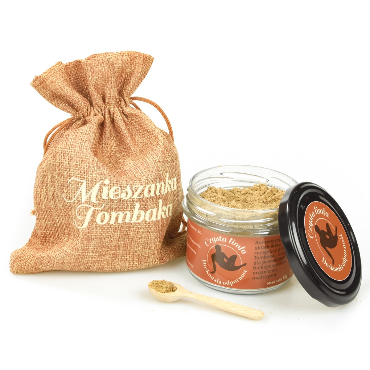 Mieszanka ziołowa według receptury prof. Michała Tombaka Czysta Limfa – Mieszanka dla mężczyzn - 4529