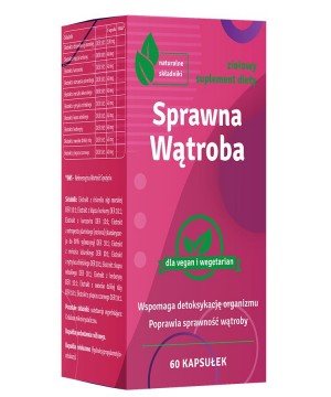 Sprawna wątroba 60 kapsułek - 4532