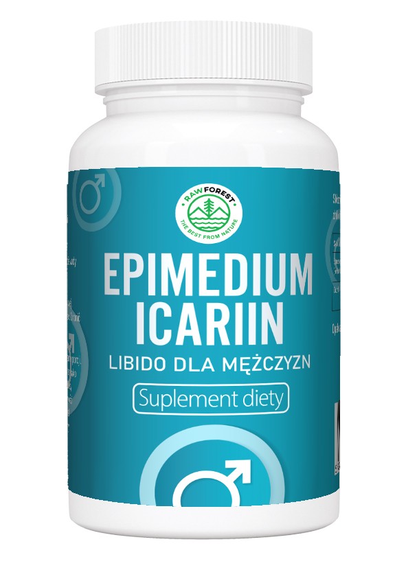 Epimedium Icariin - Libido dla mężczyzn - 4535