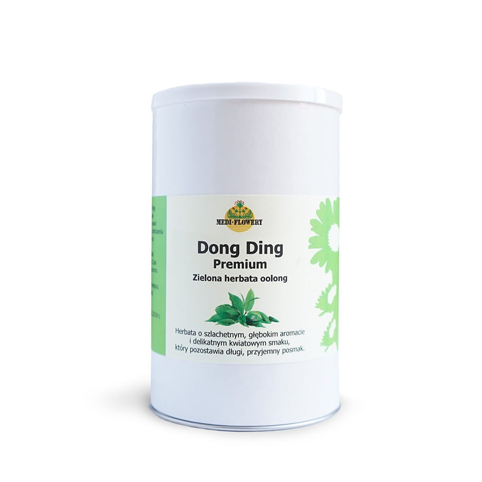 Zielona herbata Dong Ding 50 g - 4549
