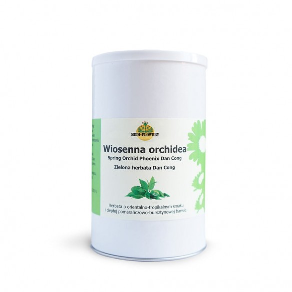 Zielona herbata - Wiosenna Orchidea Dan Cong 25 g