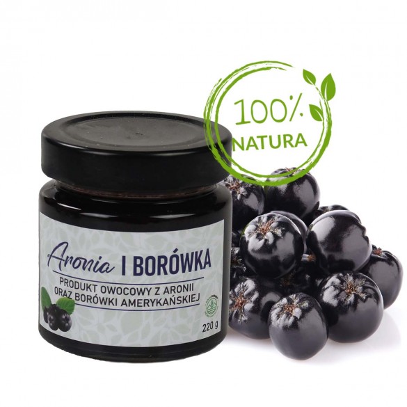 Aronia i borówka