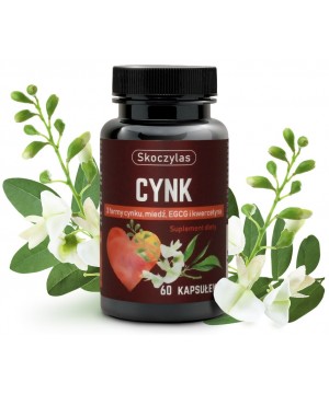 Cynk 3 formy, miedź, EGCG i kwercetyna - 4562