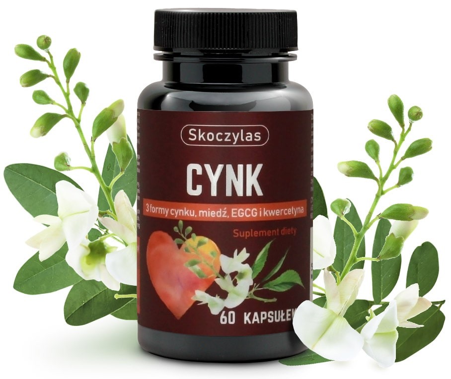 Cynk 3 formy, miedź, EGCG i kwercetyna - 4562