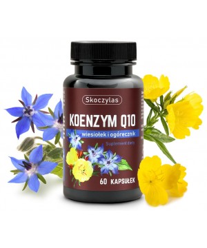 Koenzym Q10, wiesiołek i ogórecznik - 4564