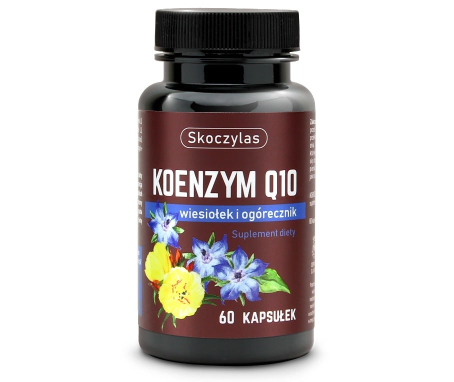 Koenzym Q10, wiesiołek i ogórecznik - 4565