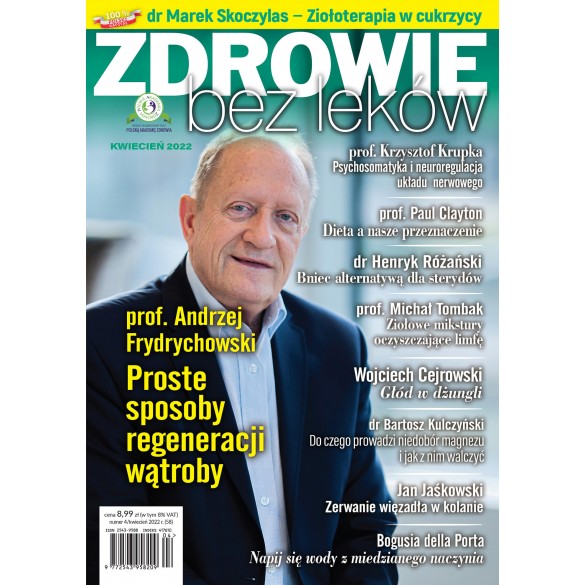 Numer 04/2022 Zdrowie bez leków