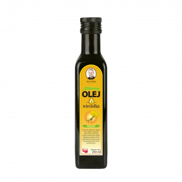 Świeży naturalny olej z wiesiołka 250 ml