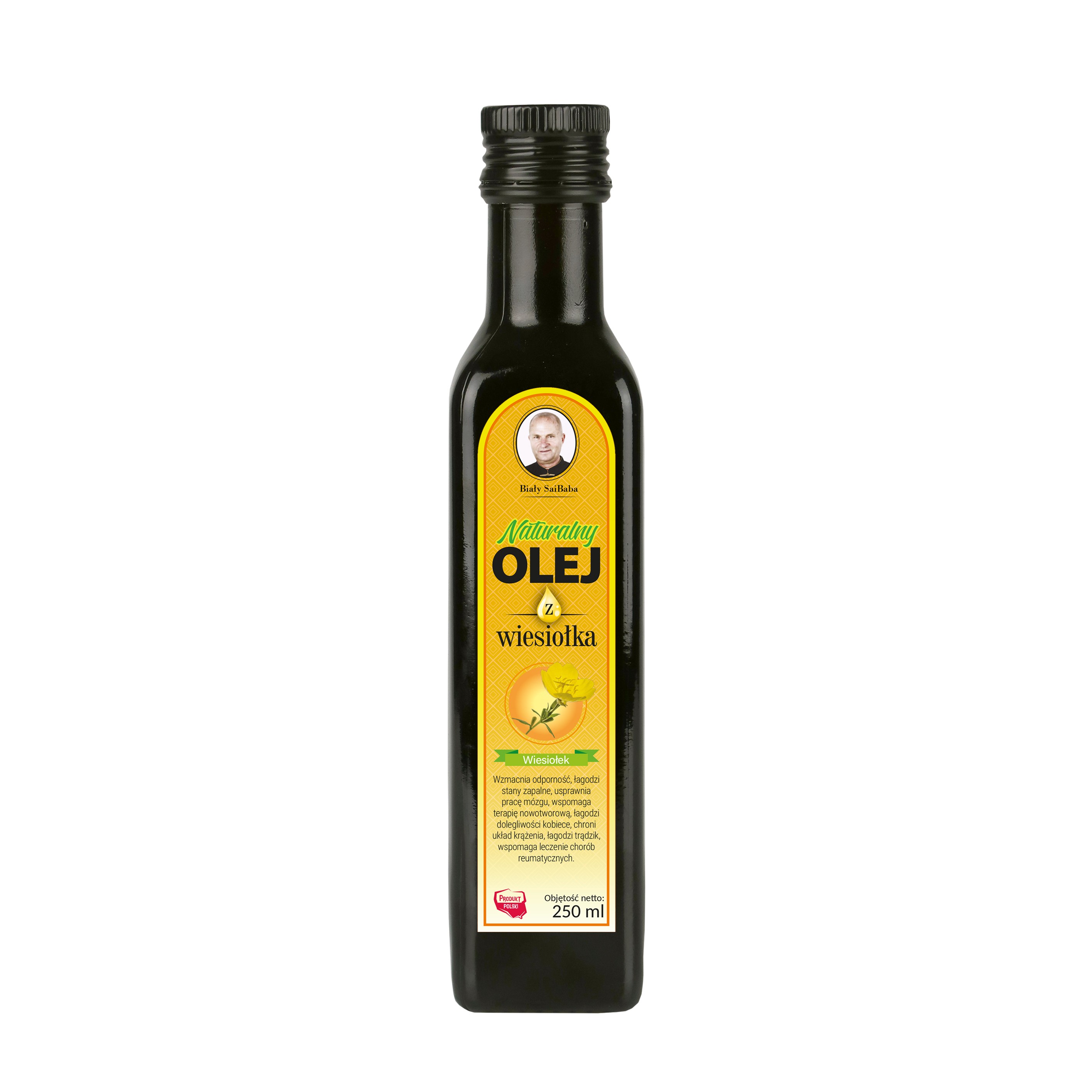 Świeży naturalny olej z wiesiołka 250 ml - 457