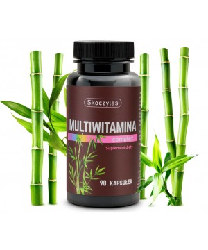 Multiwitamina + krzem, bor, jod - 4696