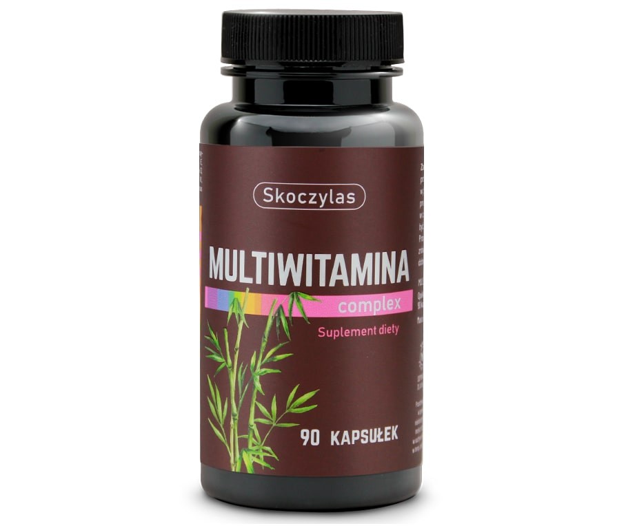 Multiwitamina + krzem, bor, jod - 4697