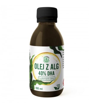 Raw Forest Olej z ALG - 40% DHA 100ml - 4701