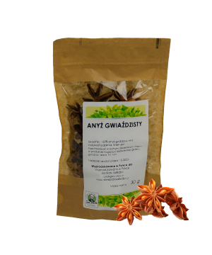 Anyż gwiaździsty 30g  OF - 4721