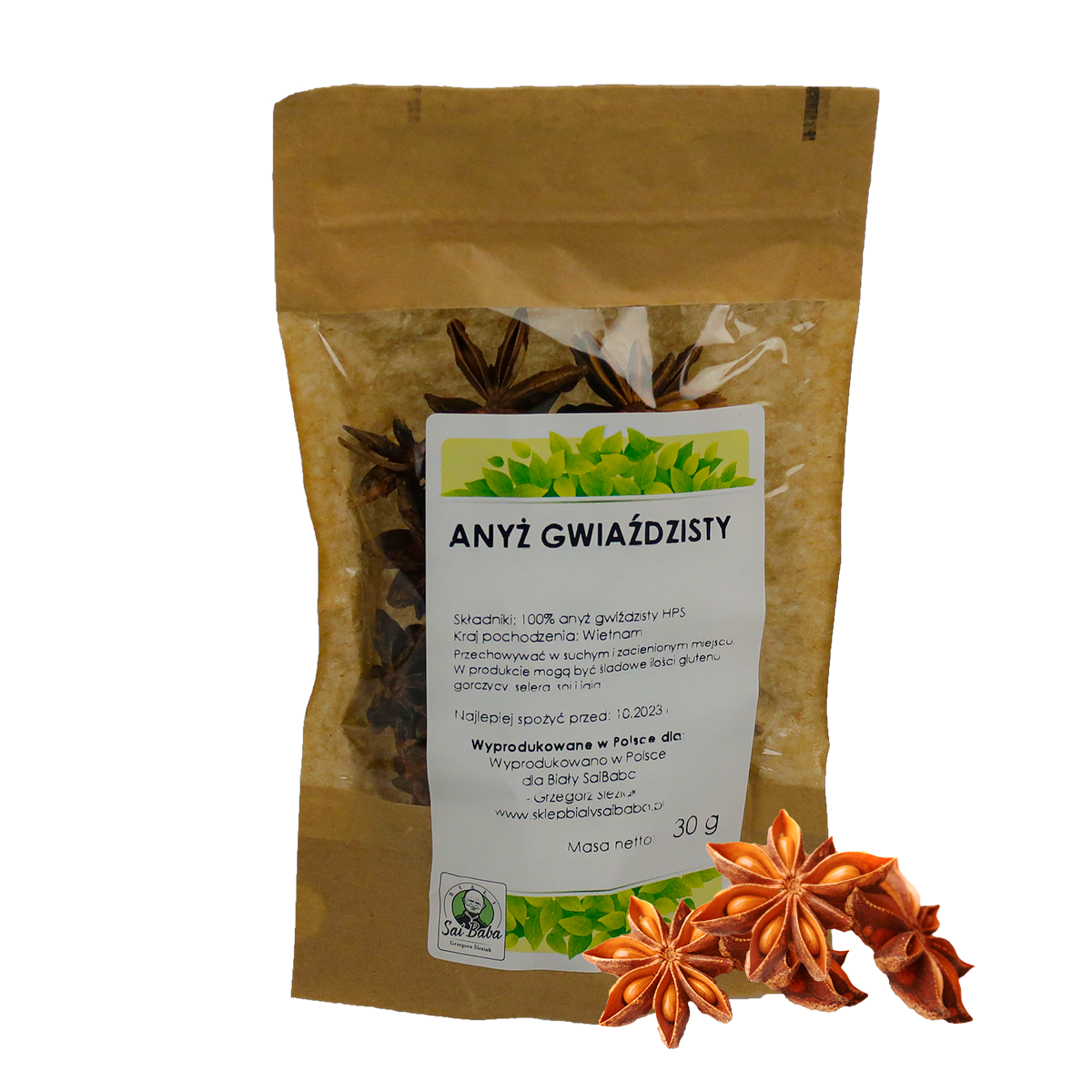 Anyż gwiaździsty 30g  OF - 4721