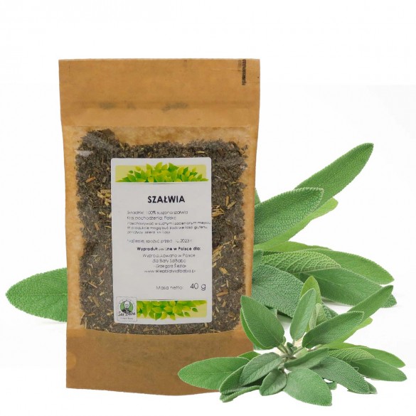 Szałwia 40g OF Szałwia 40g OF