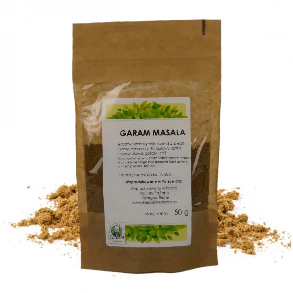 Garam masala 50g   OF