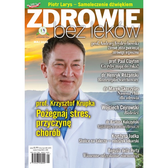 Numer 05/2022 wersja elektroniczna Zdrowie bez leków