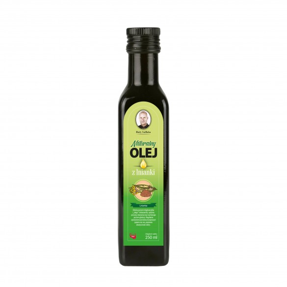 Naturalny Olej z Lnianki 250ml