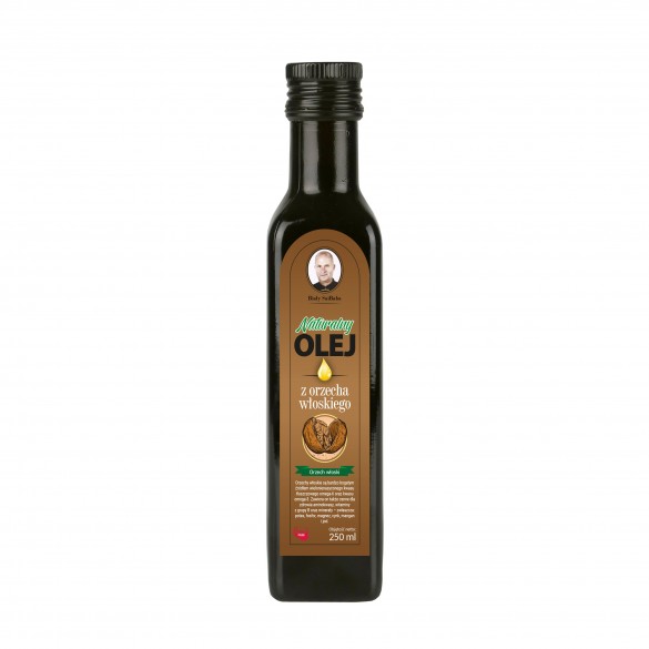 Naturalny Olej z Orzecha Włoskiego 250ml