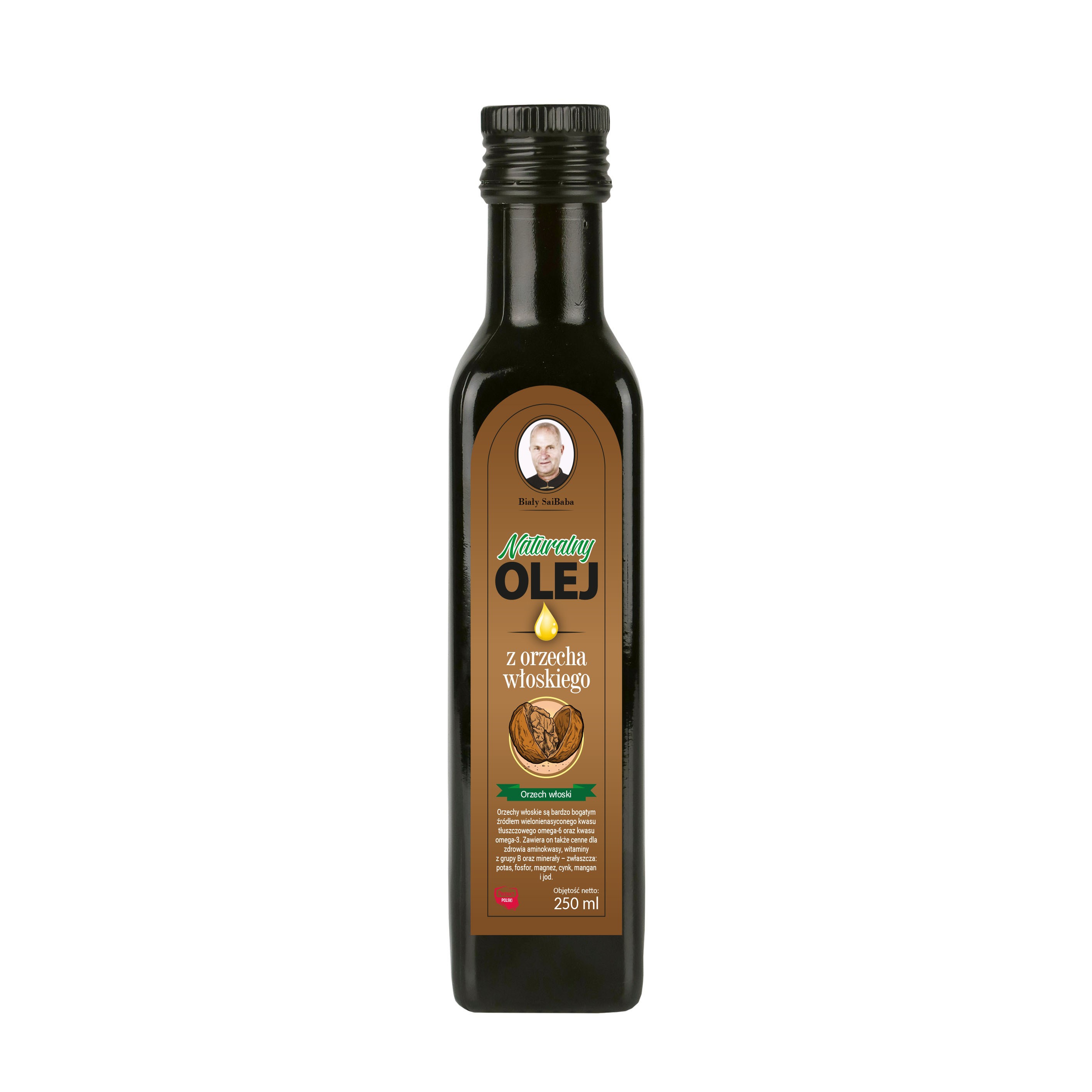 Naturalny Olej z Orzecha Włoskiego 250ml - 4770