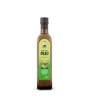 Naturalny Olej z Lnianki 500ml - 4772