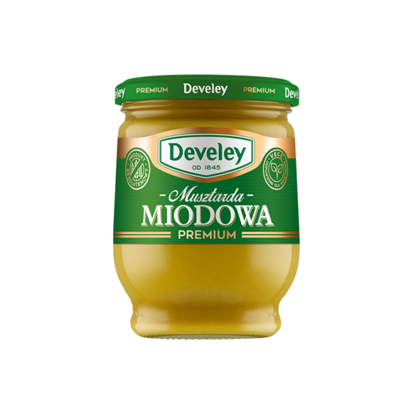 Develey Premium Musztarda Miodowa Develey Premium Musztarda Miodowa