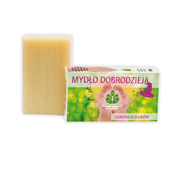 NATURALNE MYDŁO DOBRODZIEJA 100 g NATURALNE MYDŁO DOBRODZIEJA 100 g